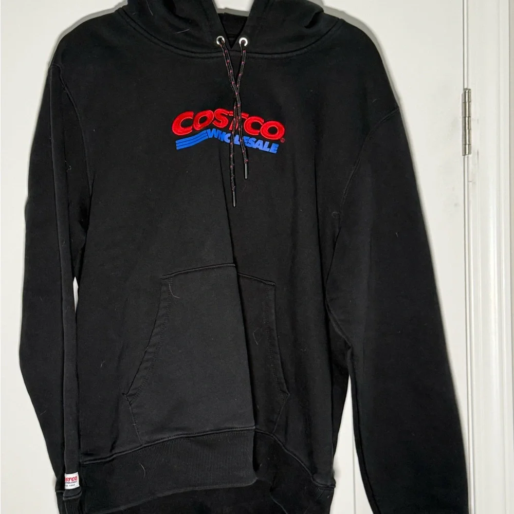 Costco & Kirkland Signature Black Hoodies with Logos! - Picture 3 of 5